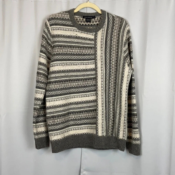 French Connection Lambswool Blend Crewneck Sweater Size M - Picture 1 of 5